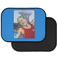 Great Model Rodney Dangerfield Awesome For Movie F Rear Car Mat | Artistshot