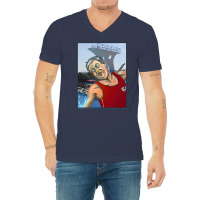 Great Model Rodney Dangerfield Awesome For Movie F V-neck Tee | Artistshot