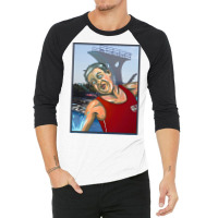 Great Model Rodney Dangerfield Awesome For Movie F 3/4 Sleeve Shirt | Artistshot