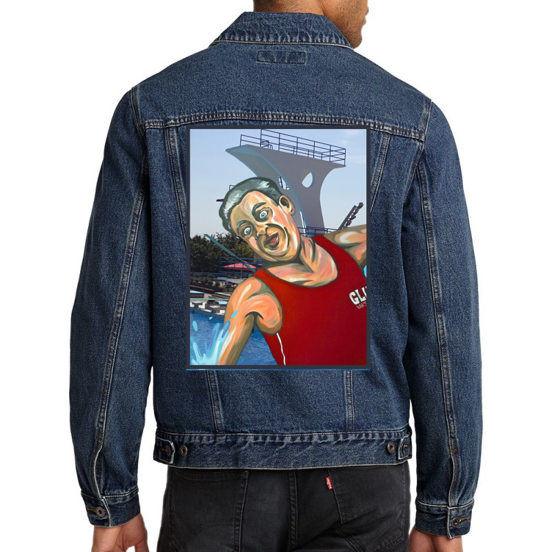 Great Model Rodney Dangerfield Awesome For Movie F Men Denim Jacket | Artistshot