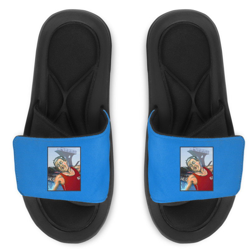 Great Model Rodney Dangerfield Awesome For Movie F Slide Sandal | Artistshot