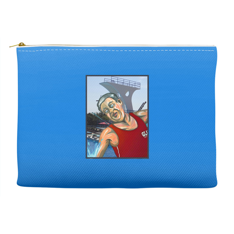 Great Model Rodney Dangerfield Awesome For Movie F Accessory Pouches | Artistshot