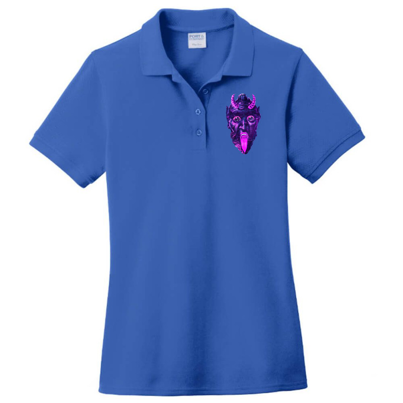 Royal Krampus Ladies Polo Shirt by kepezbsmatw | Artistshot