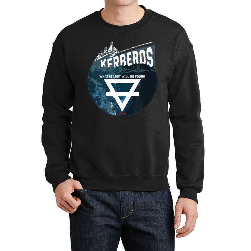 1899 Time Travel Bermuda Triangle   The Lost Ship Crewneck Sweatshirt by ravand | Artistshot