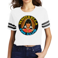 Vampirella Fan Club Scorecard Crop Tee | Artistshot