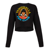 Vampirella Fan Club Cropped Sweater | Artistshot