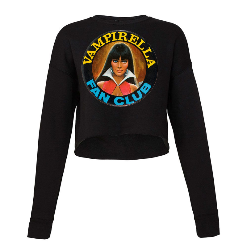 Vampirella Fan Club Cropped Sweater by masapesanefj | Artistshot