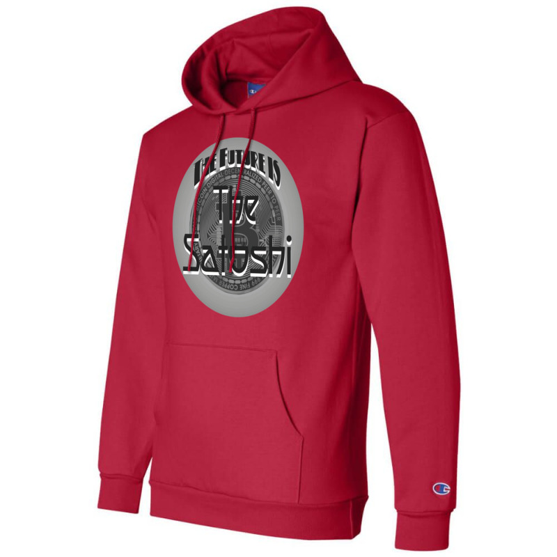 Satoshi  Bitcoin Hodler  Hodling Crypto  Noir  Nft Champion Hoodie | Artistshot