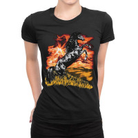 Charlie Kelly Horse Always Sunny Vintage Ladies Fitted T-shirt | Artistshot