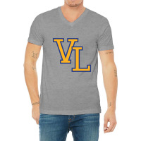 Valley Lutheran High School V-neck Tee | Artistshot