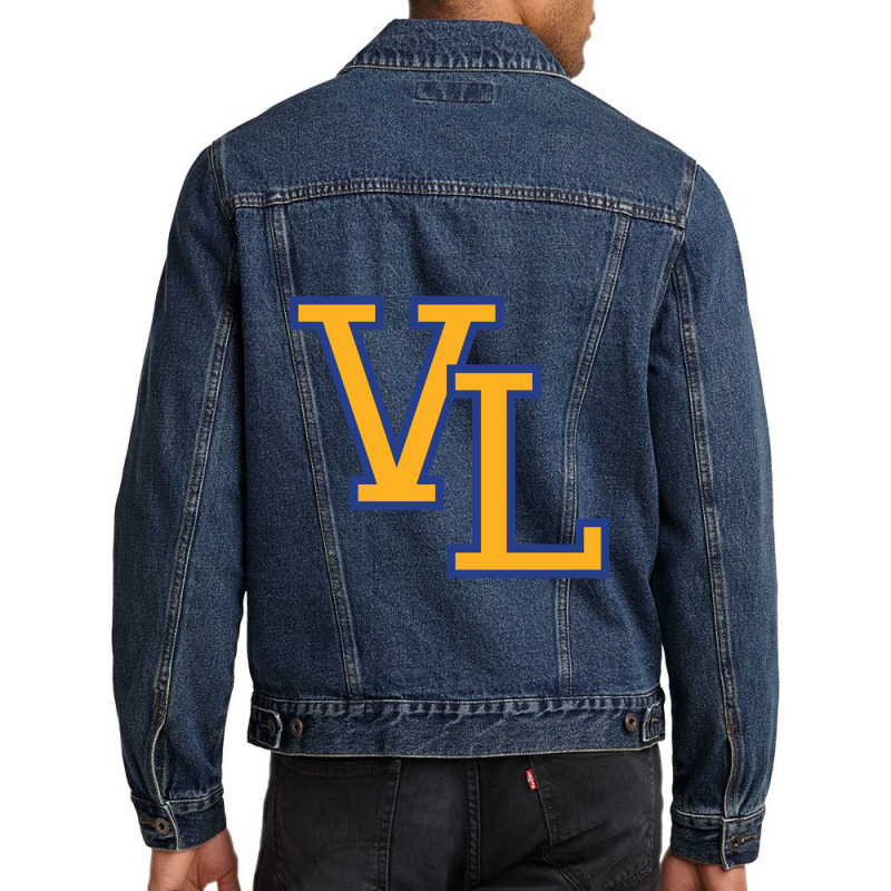 Valley Lutheran High School Men Denim Jacket by TabithaTaylor | Artistshot