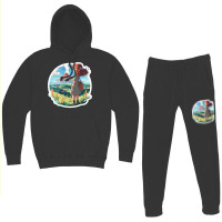 Female Wilderness Explorer Hoodie & Jogger Set | Artistshot