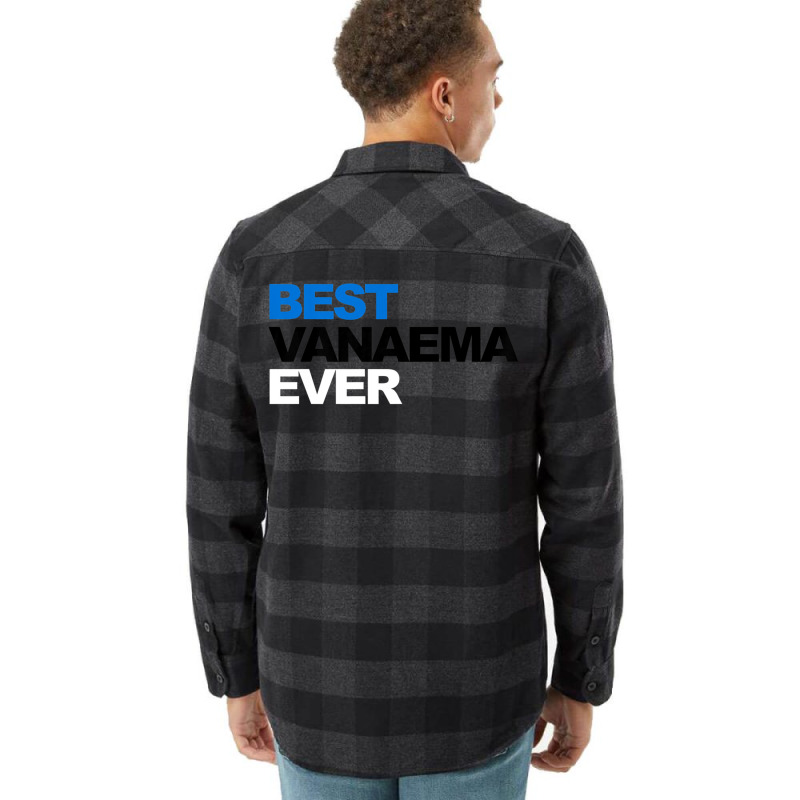 Best Vanaema Ever Shirt Cute Estonian Grandma Gift Flannel Shirt | Artistshot