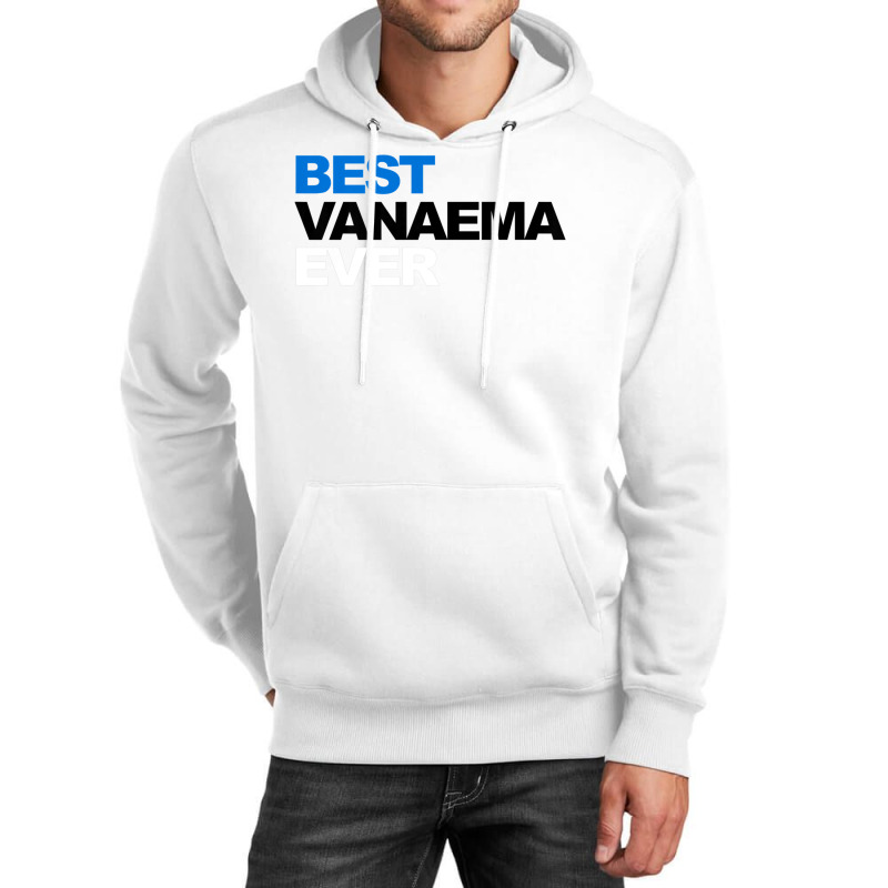 Best Vanaema Ever Shirt Cute Estonian Grandma Gift Unisex Hoodie | Artistshot