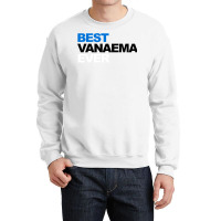 Best Vanaema Ever Shirt Cute Estonian Grandma Gift Crewneck Sweatshirt | Artistshot