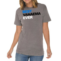 Best Vanaema Ever Shirt Cute Estonian Grandma Gift Vintage T-shirt | Artistshot