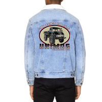 My Other Car Is A Unimog Unisex Sherpa-lined Denim Jacket | Artistshot