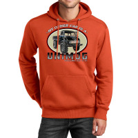 My Other Car Is A Unimog Unisex Hoodie | Artistshot