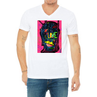 Lost Love V-neck Tee | Artistshot