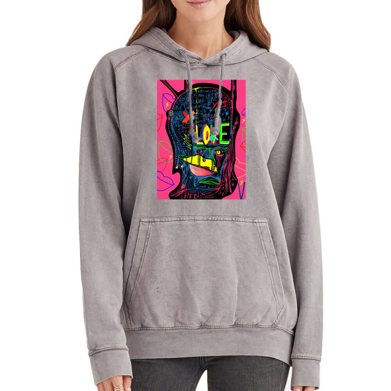 Lost Love Vintage Hoodie by peickkerberk | Artistshot