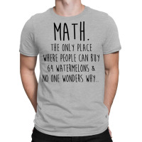 Math. T-shirt | Artistshot