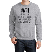 Math. Crewneck Sweatshirt | Artistshot