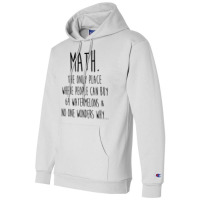 Math. Champion Hoodie | Artistshot