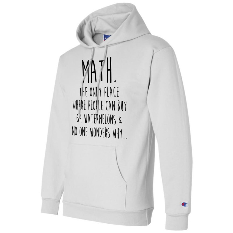 Math. Champion Hoodie by peickkerberk | Artistshot