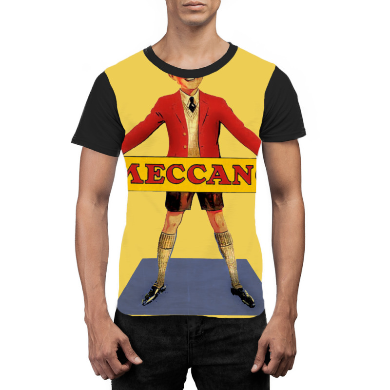 Meccano Boy Graphic T-shirt by peickkerberk | Artistshot