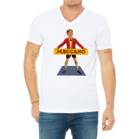 Meccano Boy V-neck Tee | Artistshot