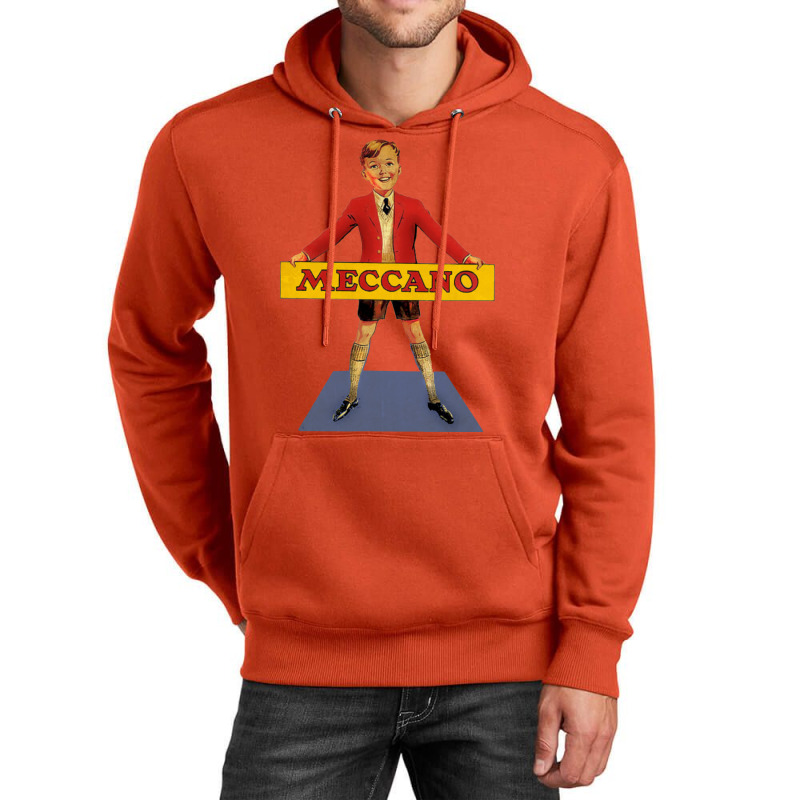 Meccano Boy Unisex Hoodie by peickkerberk | Artistshot