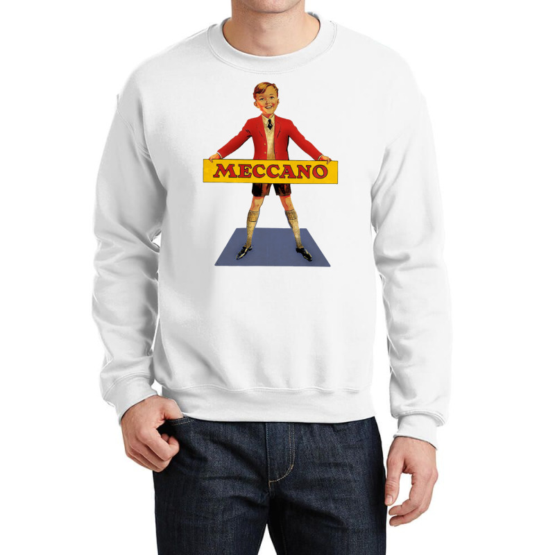 Meccano Boy Crewneck Sweatshirt by peickkerberk | Artistshot