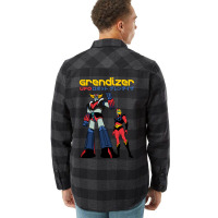 Grendizer   Ufo Robot Flannel Shirt | Artistshot