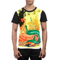 Mermaid Graphic T-shirt | Artistshot