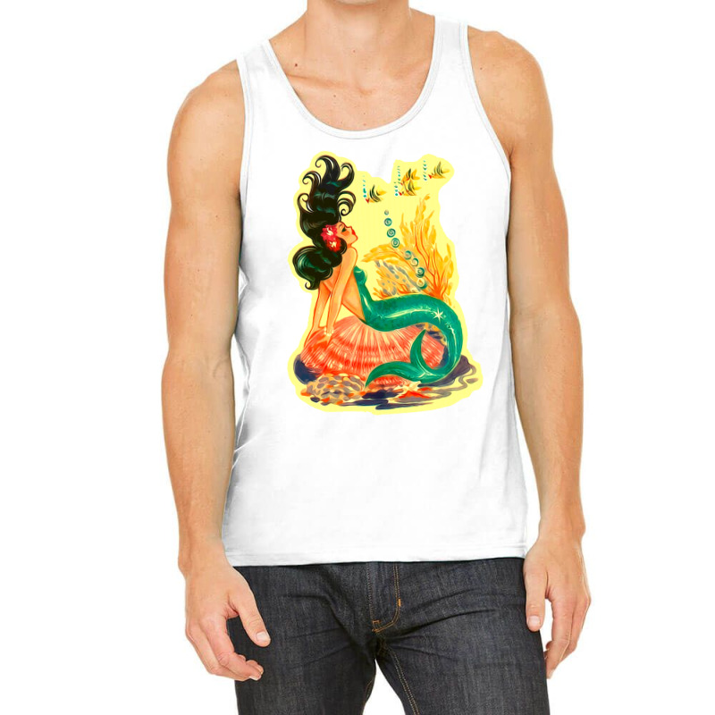 Mermaid Tank Top by peickkerberk | Artistshot