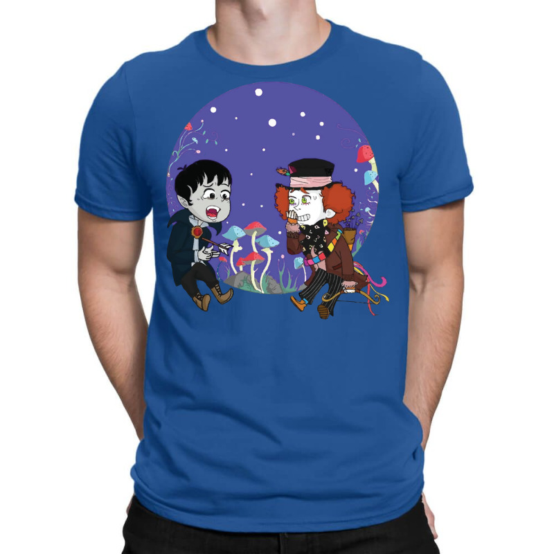 Hatter And Barnabas Collins T-shirt | Artistshot