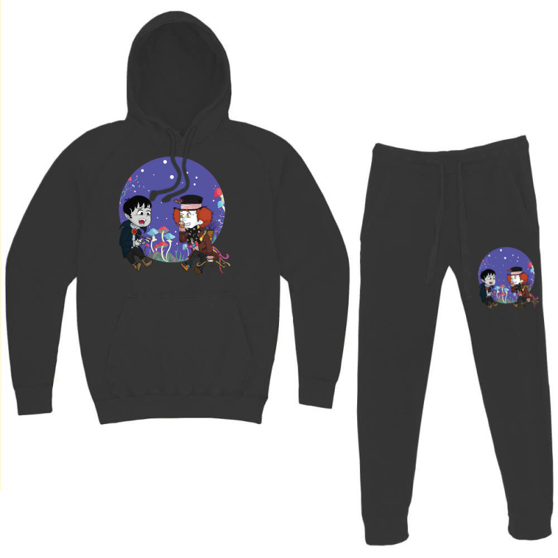 Hatter And Barnabas Collins Hoodie & Jogger Set | Artistshot