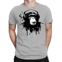 Monkey Business   Black T-shirt | Artistshot