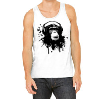 Monkey Business   Black Tank Top | Artistshot