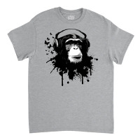 Monkey Business   Black Classic T-shirt | Artistshot