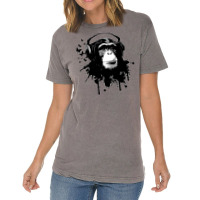 Monkey Business   Black Vintage T-shirt | Artistshot