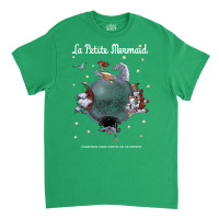 La Petite Mermaid (version2) Classic T-shirt | Artistshot