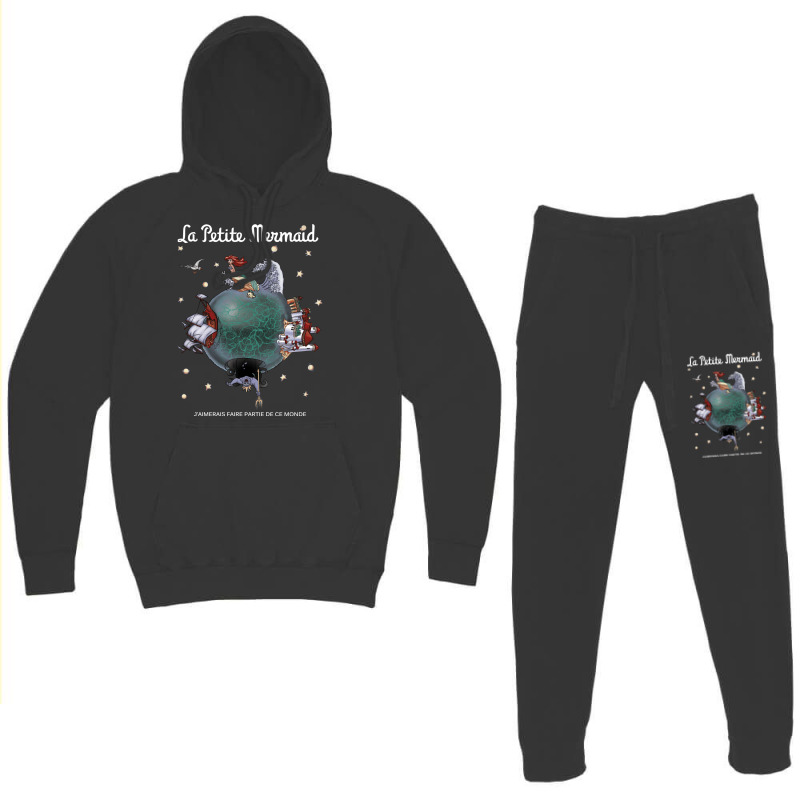 La Petite Mermaid (version2) Hoodie & Jogger set by resimapitt5 | Artistshot