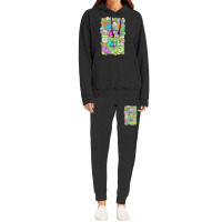 Psychedelic Hippy Retro Peace Art 1 Hoodie & Jogger Set | Artistshot