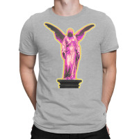 Desidero  Crying Angel  Vapowave Aesthetics T-shirt | Artistshot