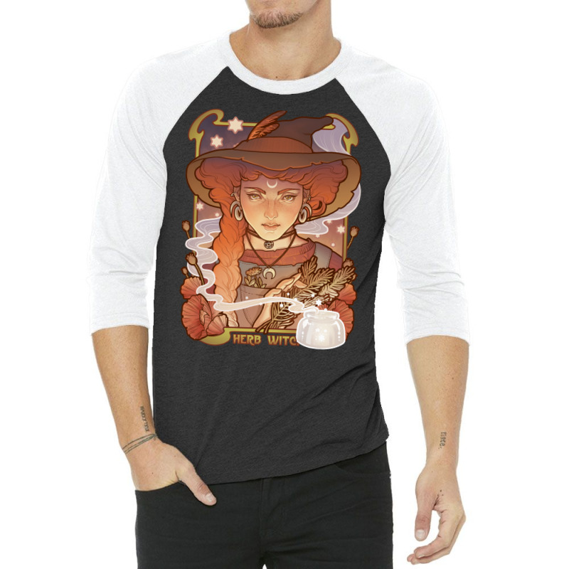 Herb Witch 3/4 Sleeve Shirt | Artistshot