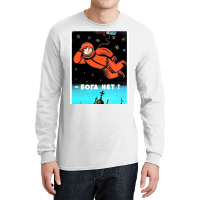 I See No God Up Here! Бога Нет! Long Sleeve Shirts | Artistshot