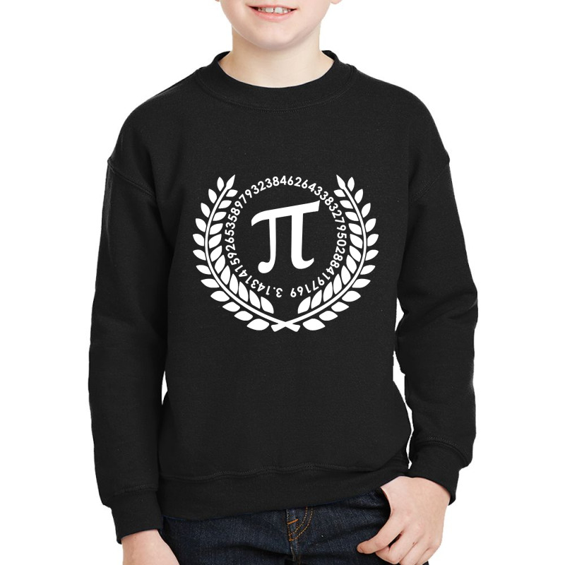 Trending Happy Pi Youth Sweatshirt by francismichaelj | Artistshot