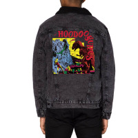 Hoodoo Gurus   Stoneage Romeos Unisex Sherpa-lined Denim Jacket | Artistshot