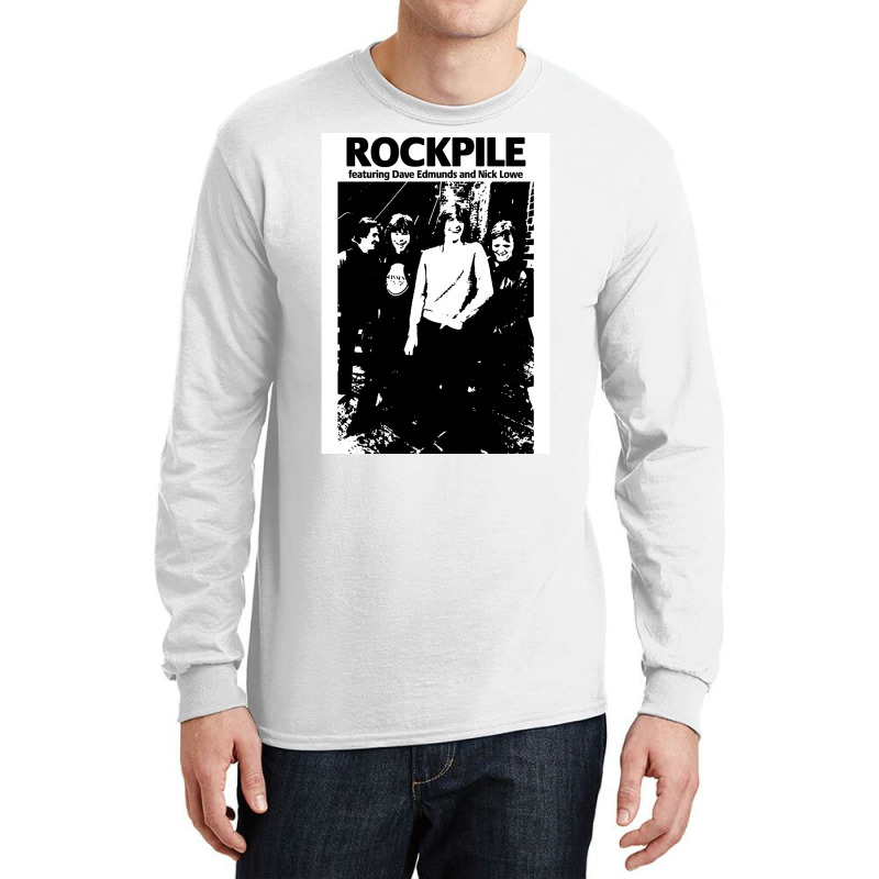 Rockpile Nick Lowe Dave Edmunds Pubrock Pub Rock S Long Sleeve Shirts by hermesginderq | Artistshot